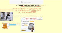 Desktop Screenshot of centertonsquare.com