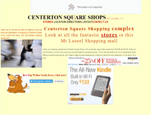 Tablet Screenshot of centertonsquare.com